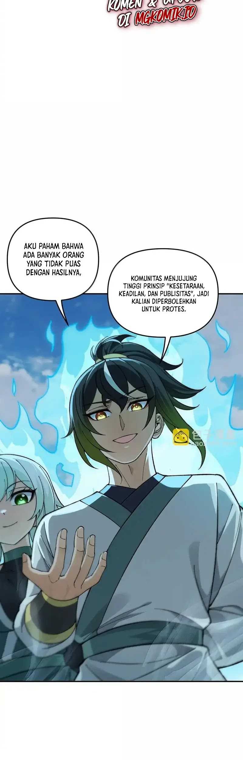 The Heavenly Path Is Not Stupid Chapter 100 Gambar 57