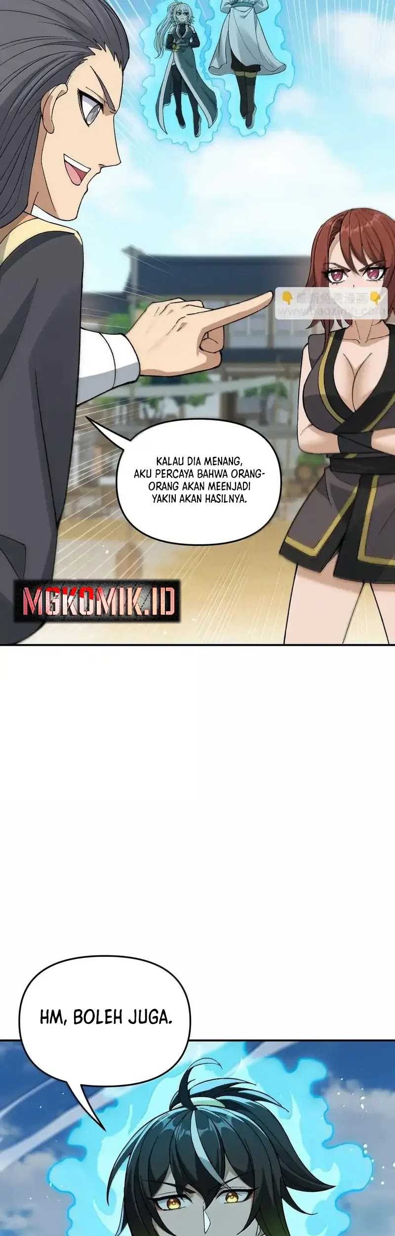 The Heavenly Path Is Not Stupid Chapter 100 Gambar 67