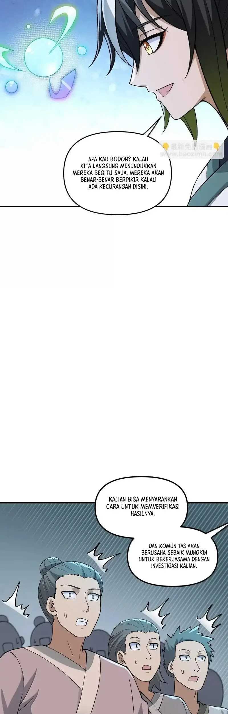 The Heavenly Path Is Not Stupid Chapter 100 Gambar 59