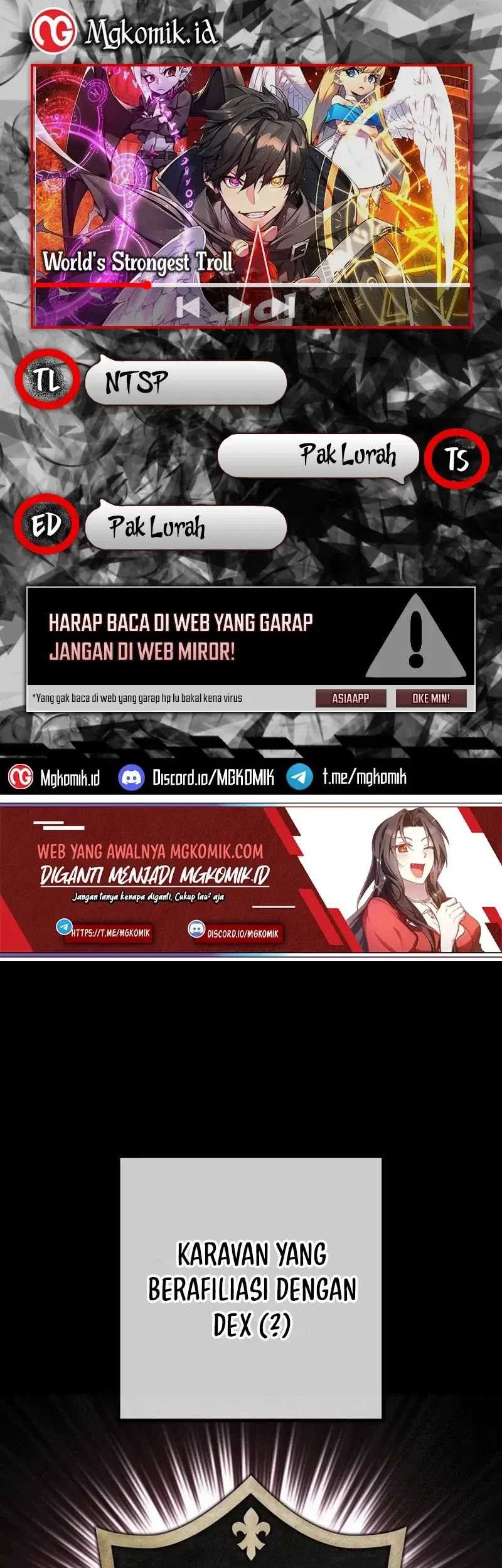 Komik The Game’s Greatest Troll Chapter 99 gambar nomor 1