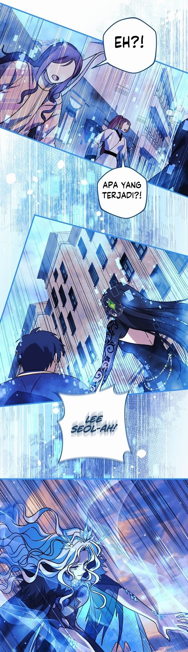 My Daughter is the Final Boss Chapter 132 Gambar 26