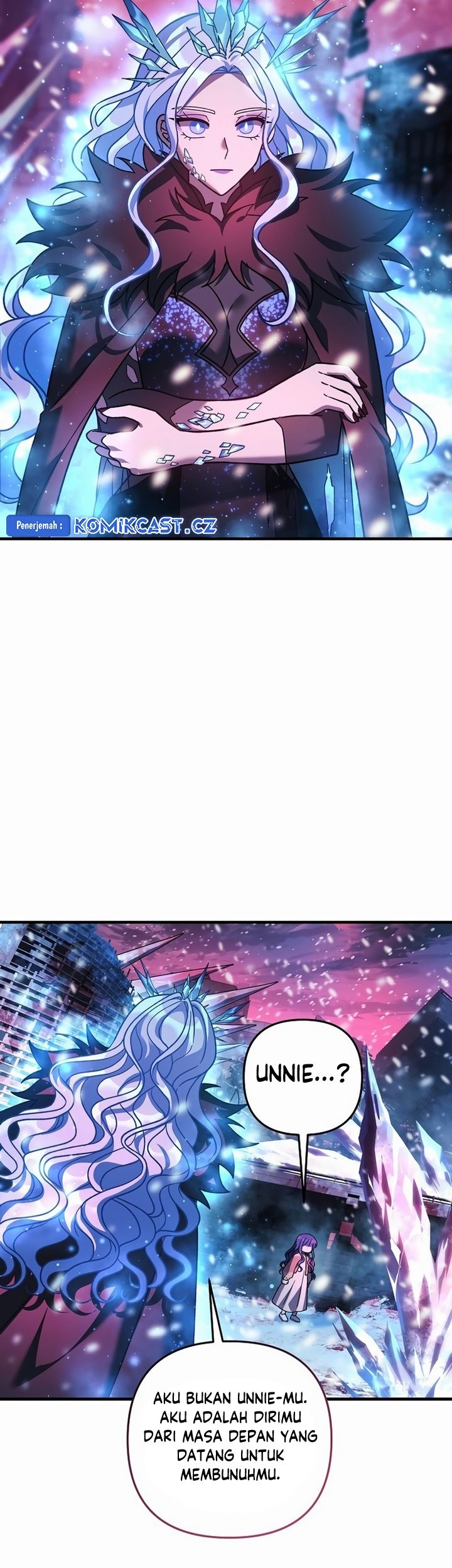 My Daughter is the Final Boss Chapter 132 Gambar 36