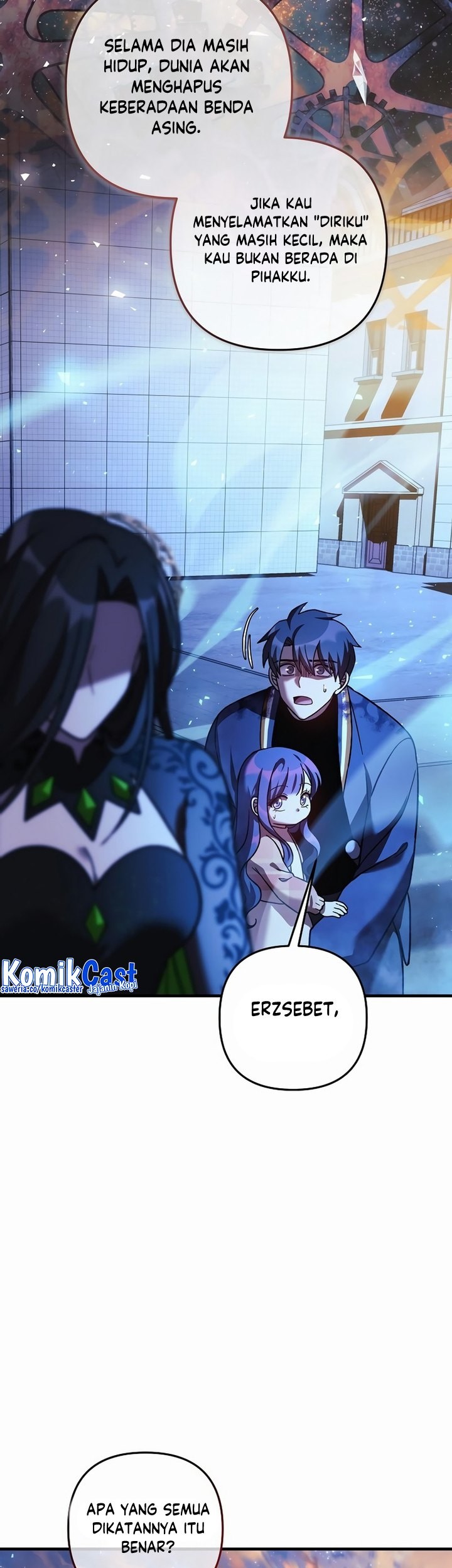 My Daughter is the Final Boss Chapter 132 Gambar 20