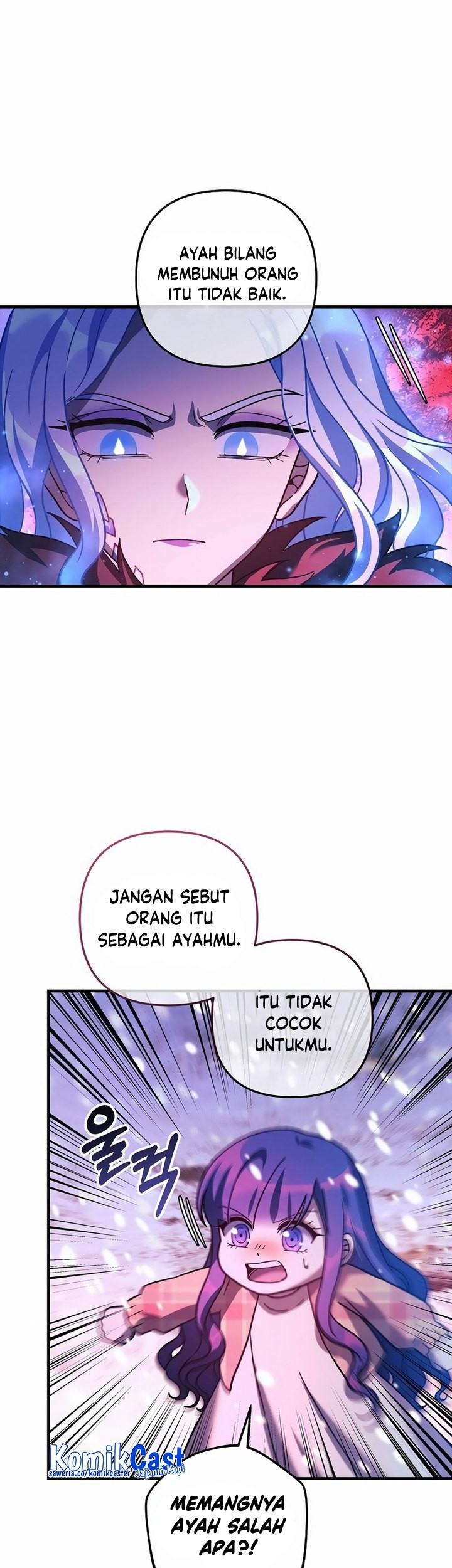 My Daughter is the Final Boss Chapter 132 Gambar 38