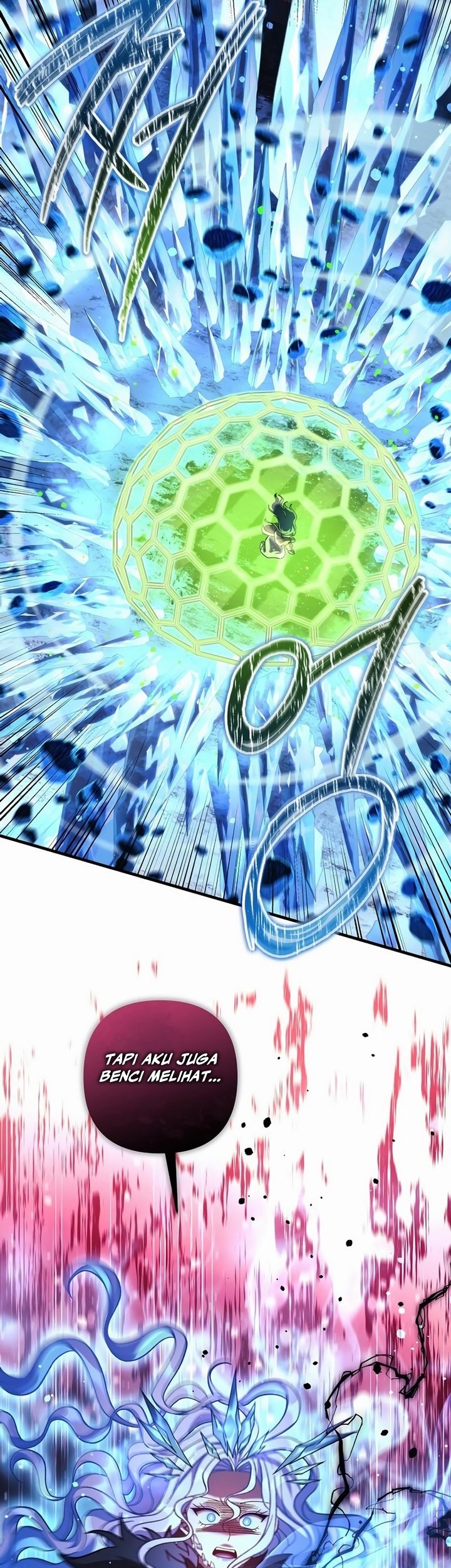 My Daughter is the Final Boss Chapter 132 Gambar 44