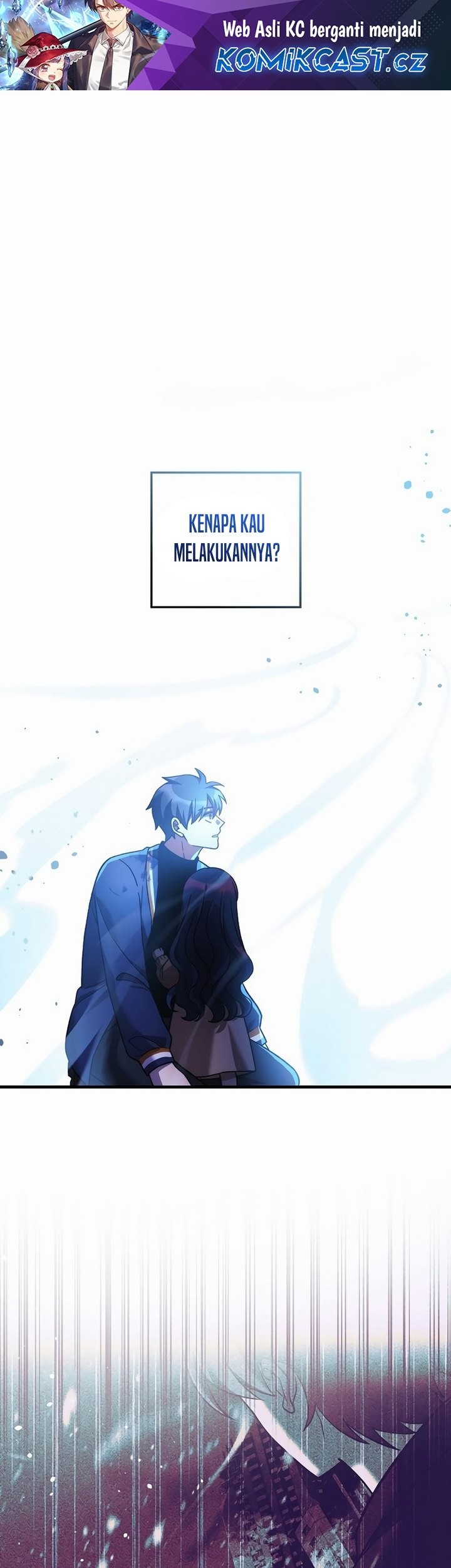 Manhwa My Daughter is the Final Boss Chapter 132 gambar nomor 2