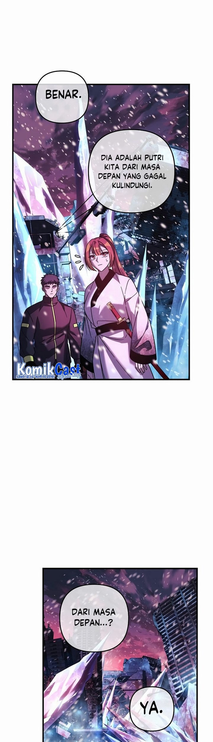 My Daughter is the Final Boss Chapter 132 Gambar 66