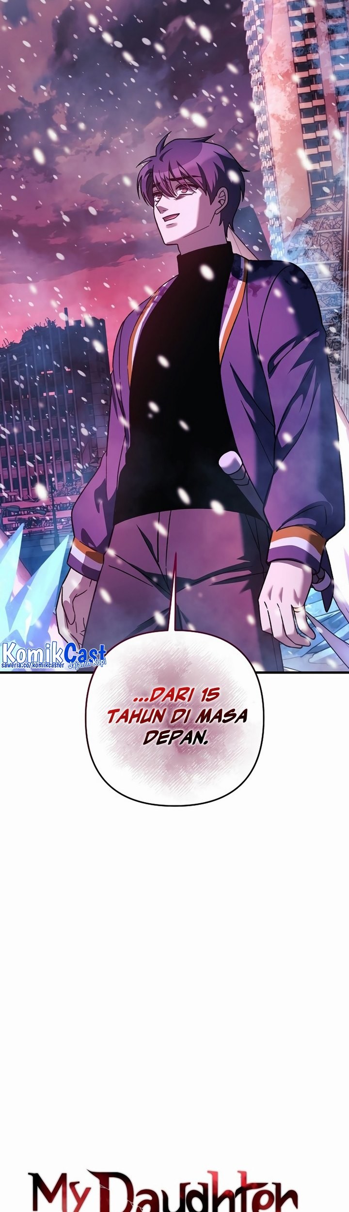 My Daughter is the Final Boss Chapter 132 Gambar 68