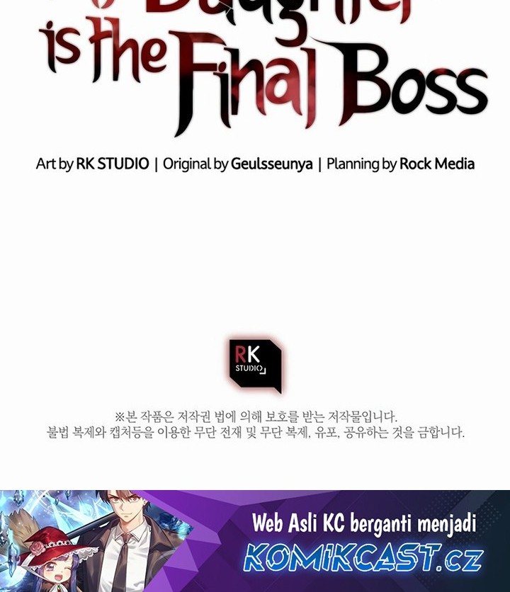 My Daughter is the Final Boss Chapter 132 Gambar 69