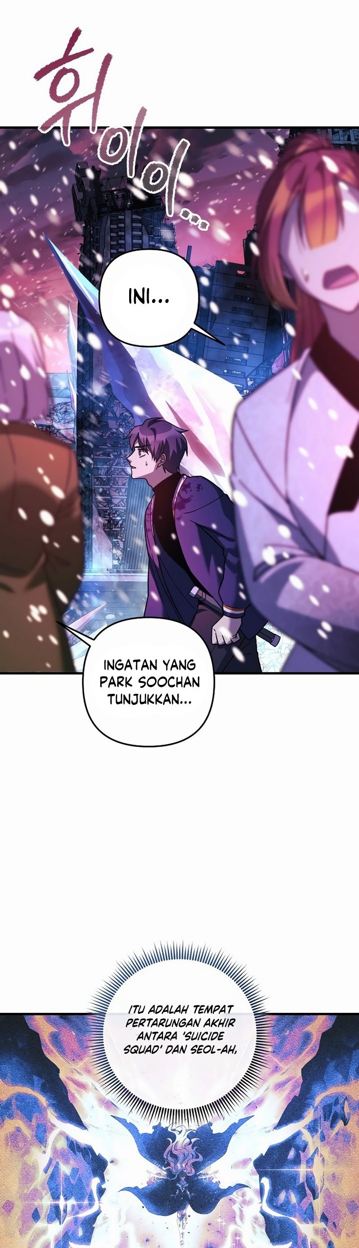 My Daughter is the Final Boss Chapter 132 Gambar 60