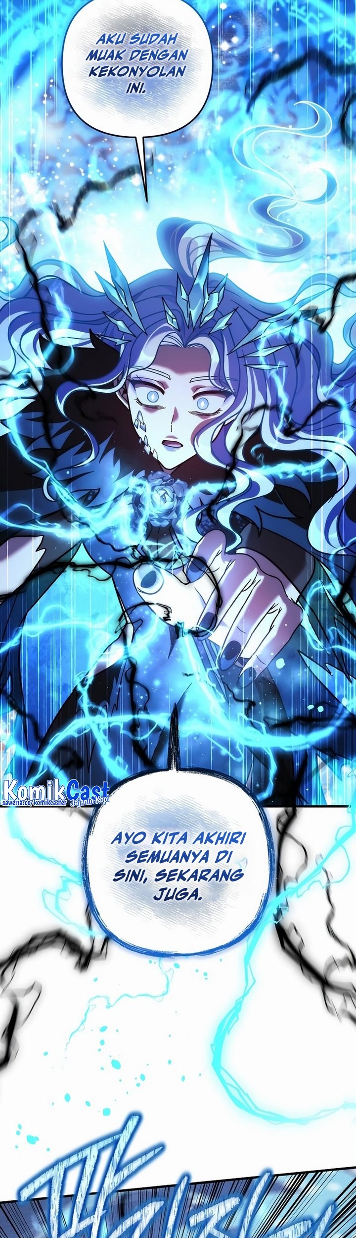 My Daughter is the Final Boss Chapter 132 Gambar 6