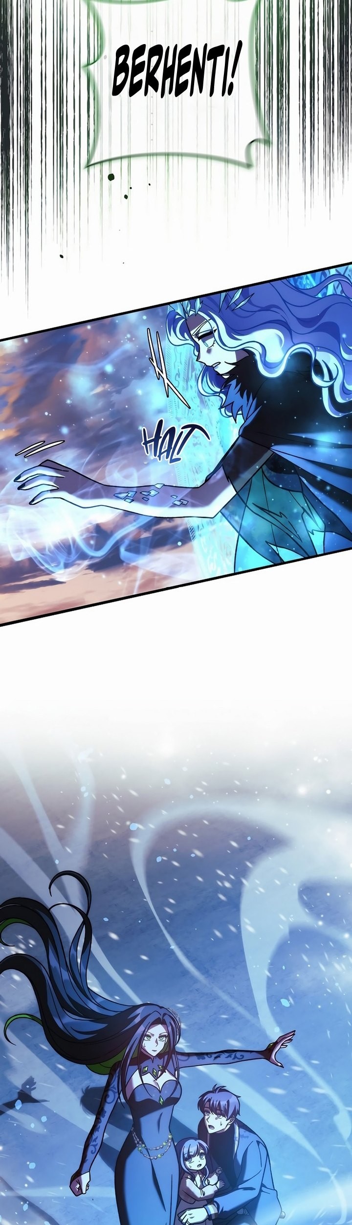 My Daughter is the Final Boss Chapter 132 Gambar 8