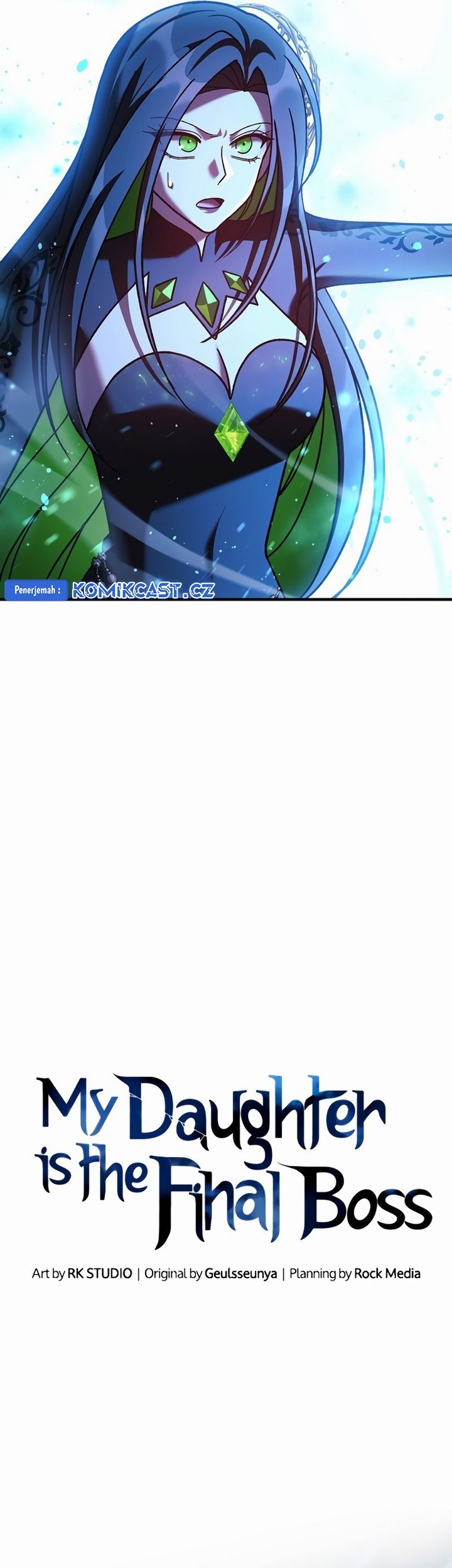 My Daughter is the Final Boss Chapter 132 Gambar 10