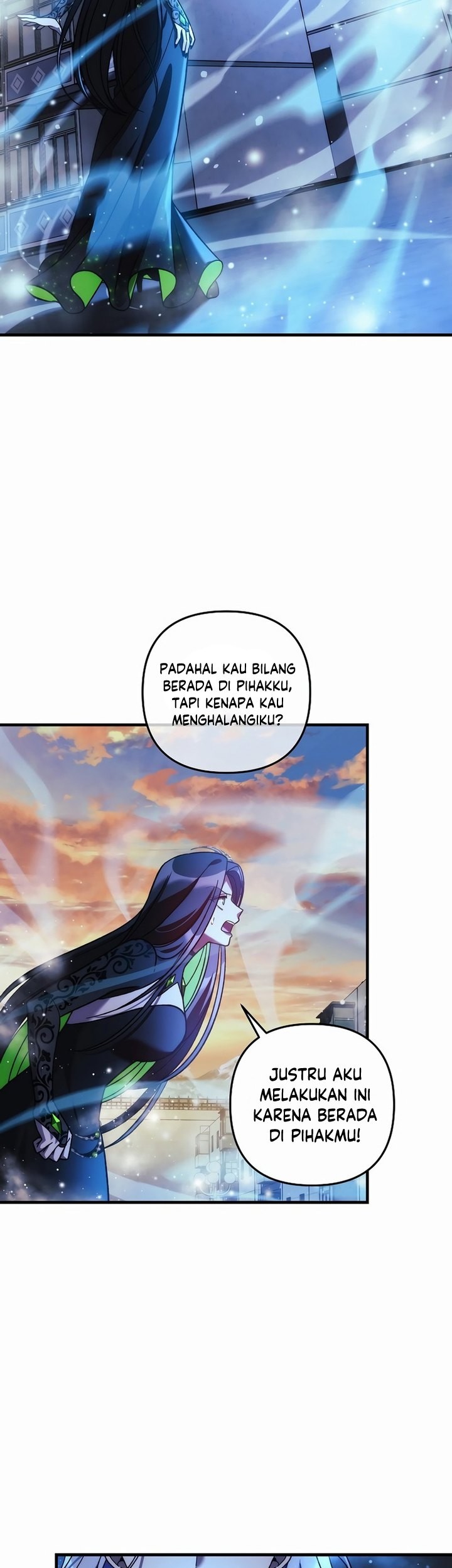 My Daughter is the Final Boss Chapter 132 Gambar 12