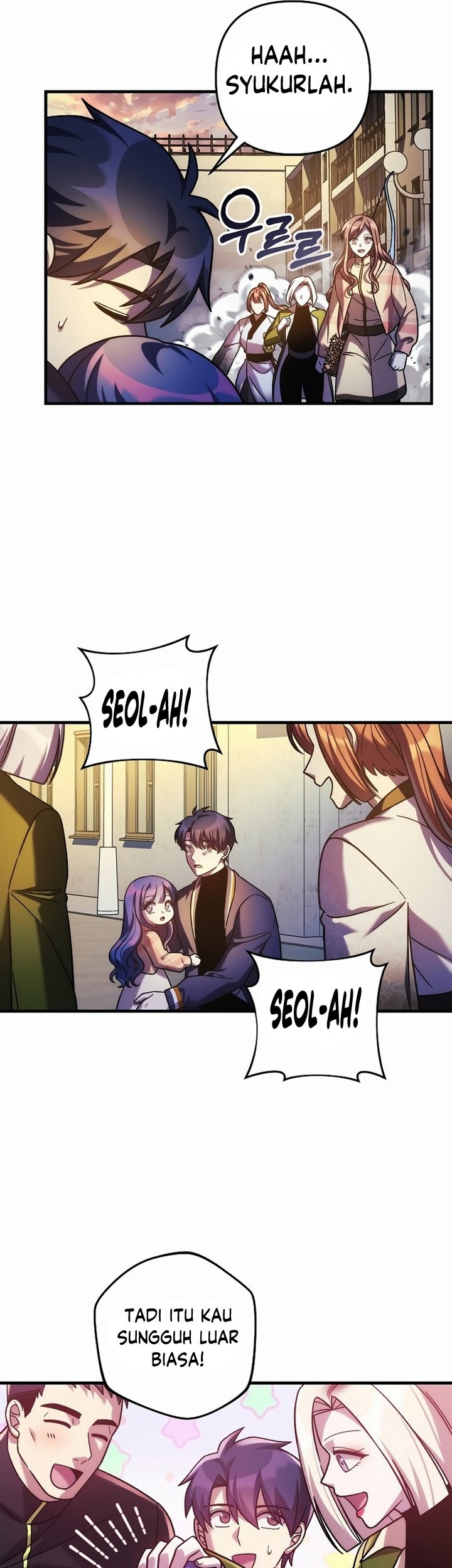 My Daughter is the Final Boss Chapter 131 Gambar 34