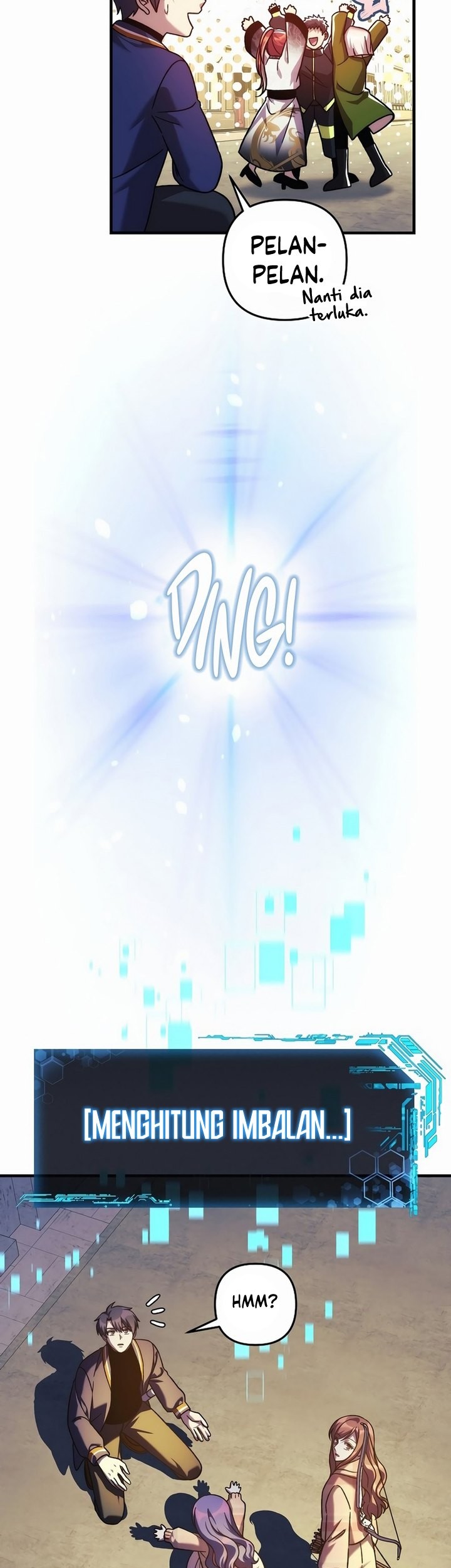 My Daughter is the Final Boss Chapter 131 Gambar 36