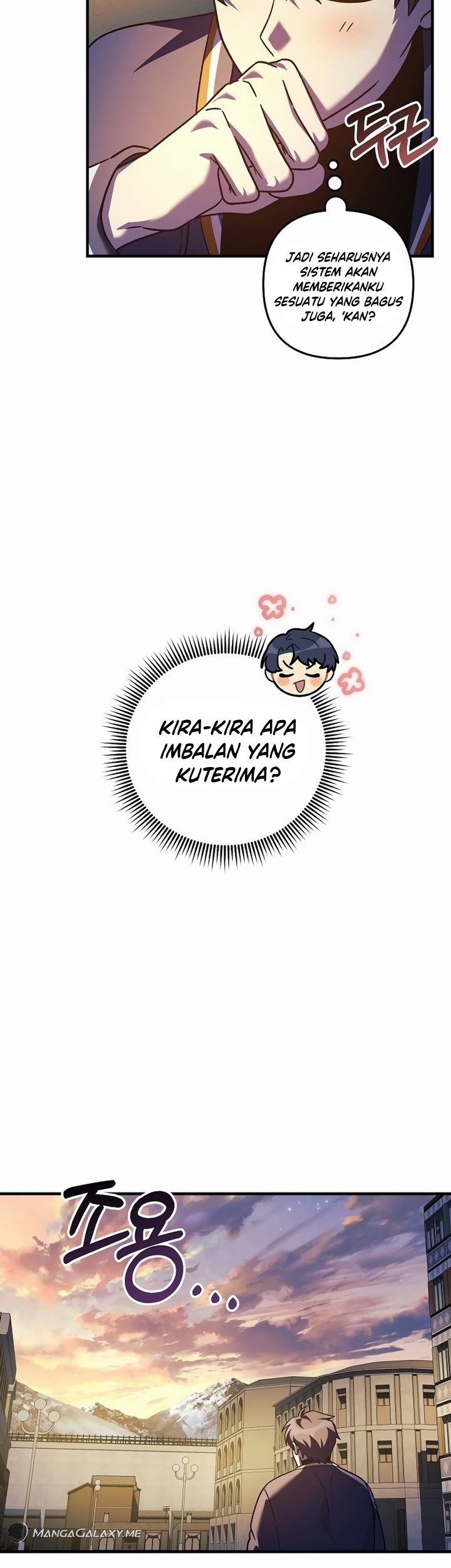 My Daughter is the Final Boss Chapter 131 Gambar 44