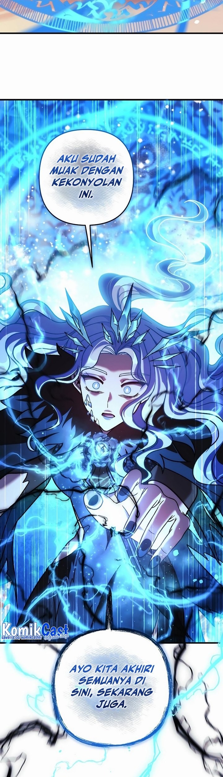 My Daughter is the Final Boss Chapter 131 Gambar 64