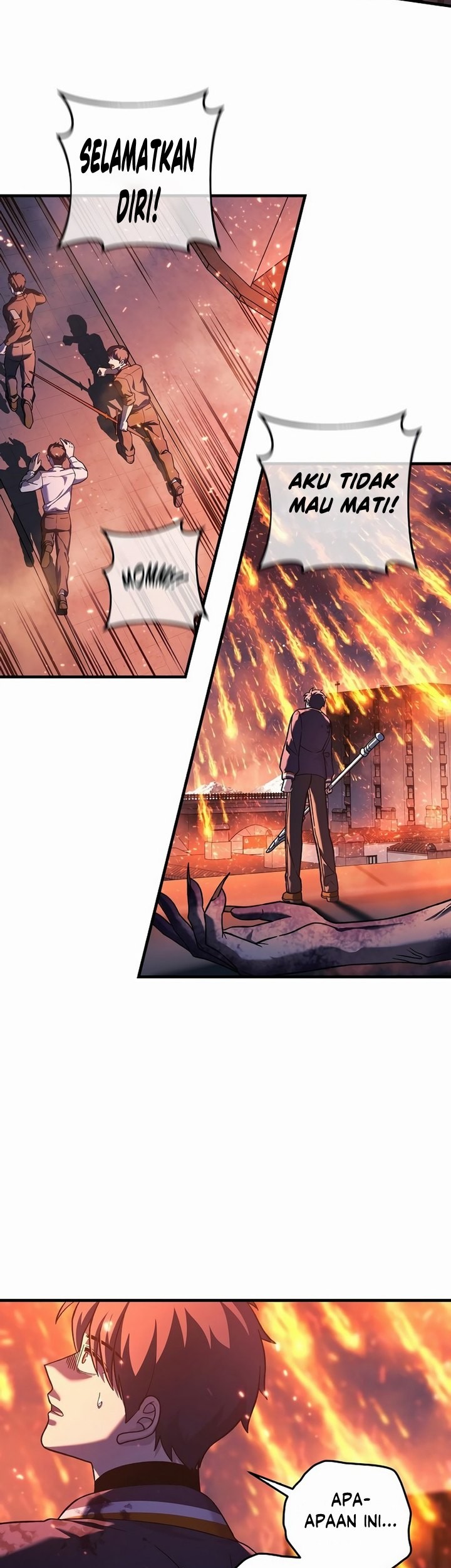 My Daughter is the Final Boss Chapter 131 Gambar 6