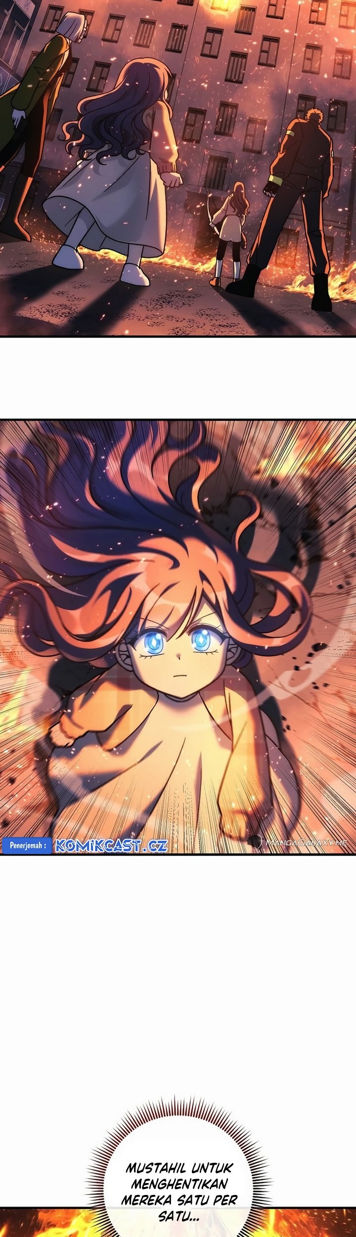 My Daughter is the Final Boss Chapter 131 Gambar 8