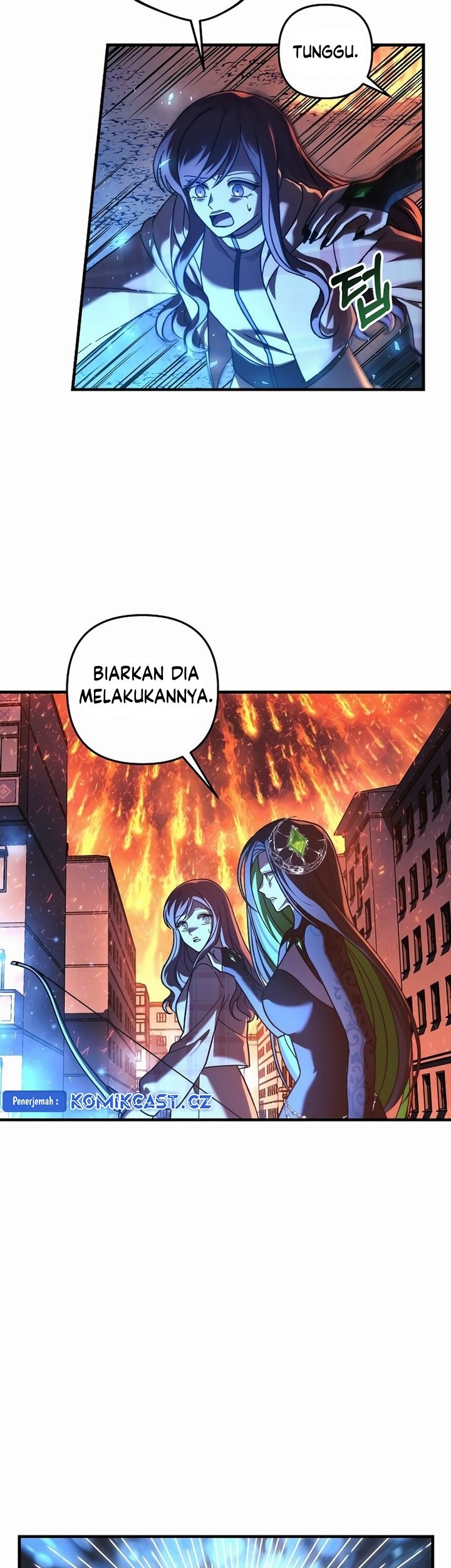 My Daughter is the Final Boss Chapter 131 Gambar 12