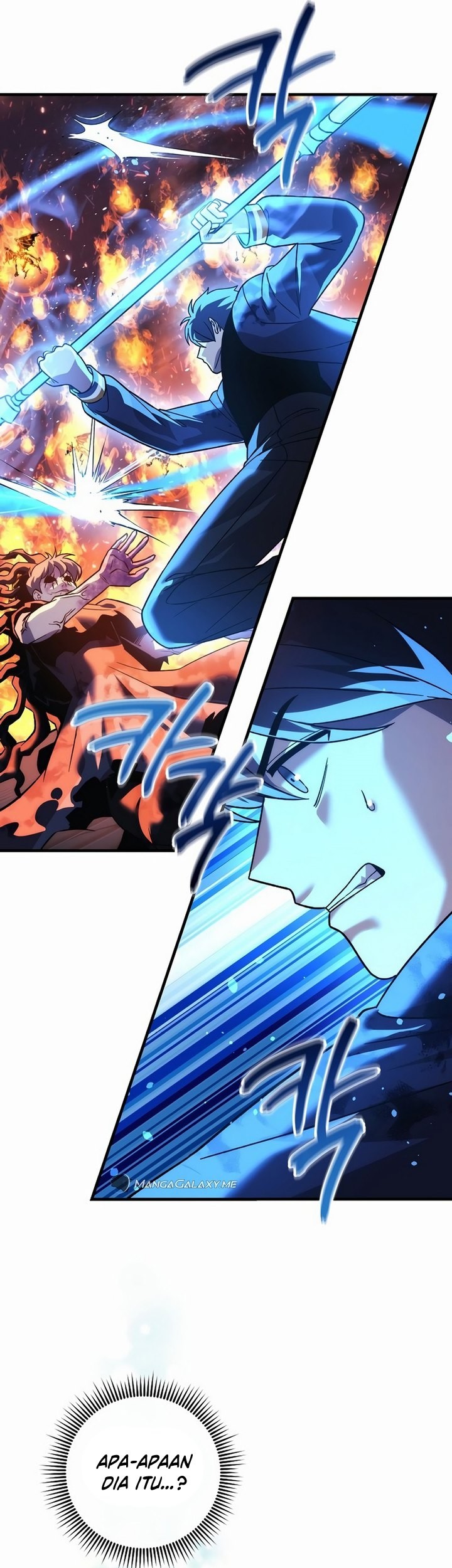 My Daughter is the Final Boss Chapter 130 Gambar 32