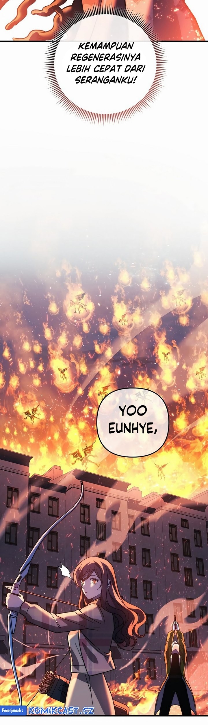 My Daughter is the Final Boss Chapter 130 Gambar 34