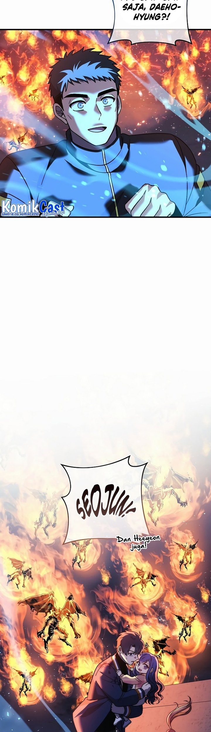 My Daughter is the Final Boss Chapter 130 Gambar 22