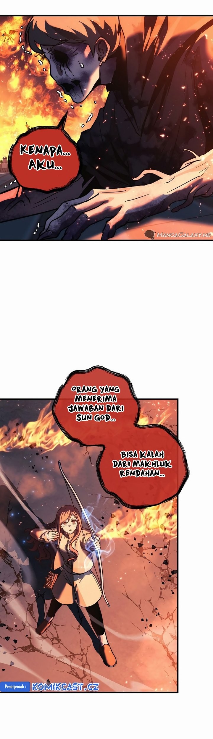 My Daughter is the Final Boss Chapter 130 Gambar 52