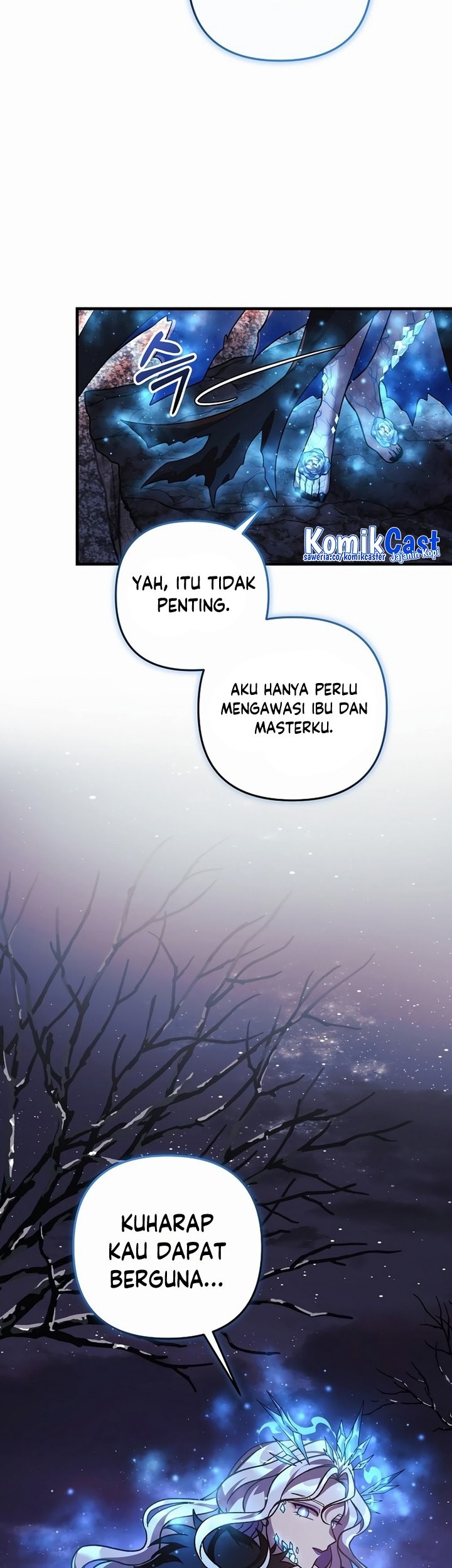 My Daughter is the Final Boss Chapter 130 Gambar 4