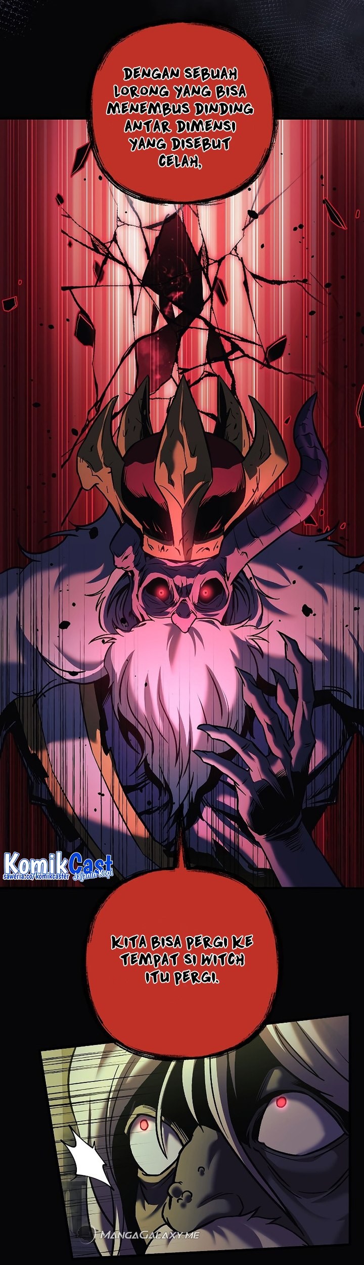 My Daughter is the Final Boss Chapter 129 Gambar 30