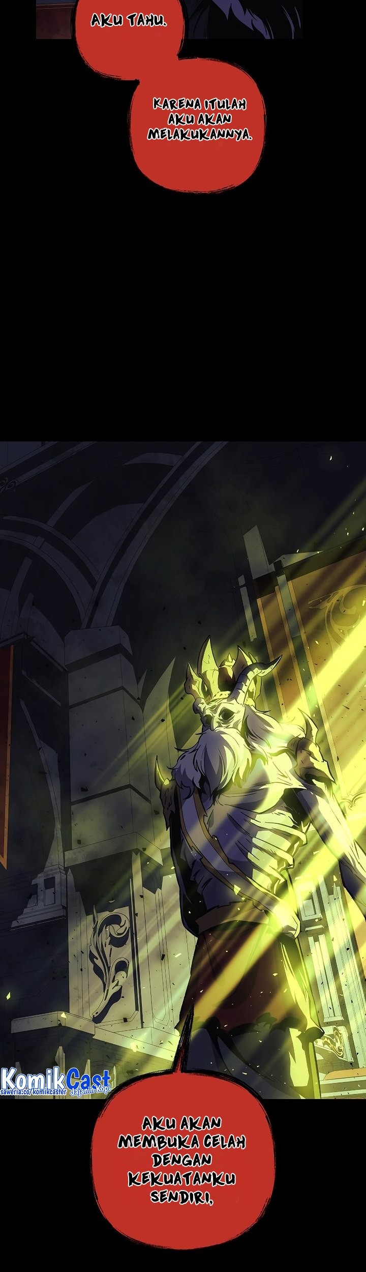 My Daughter is the Final Boss Chapter 129 Gambar 32