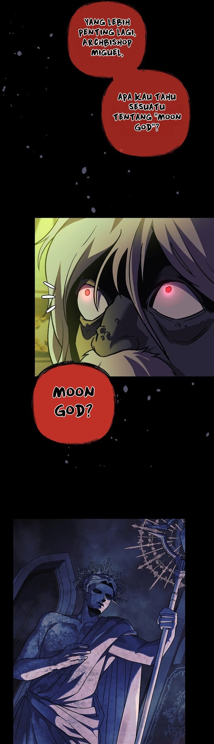 My Daughter is the Final Boss Chapter 129 Gambar 34