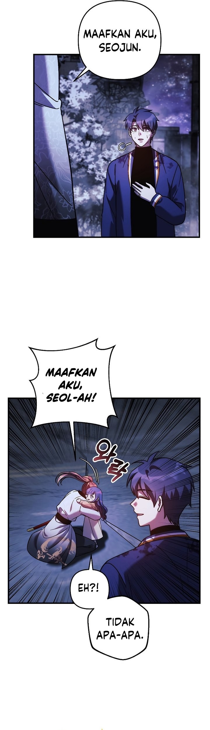 My Daughter is the Final Boss Chapter 129 Gambar 18