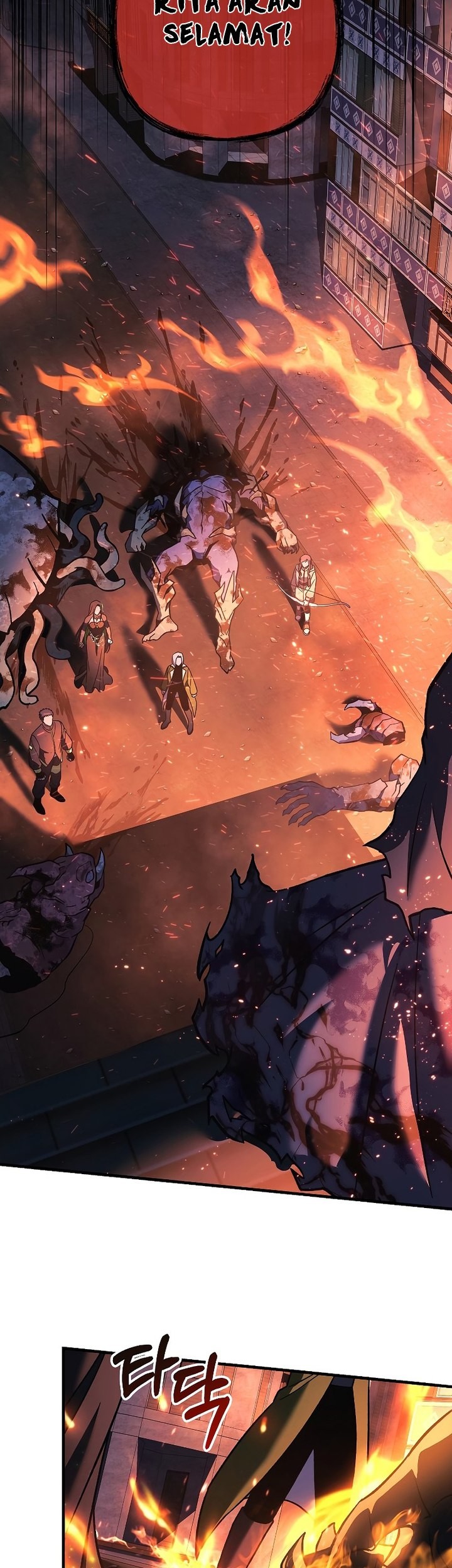 My Daughter is the Final Boss Chapter 129 Gambar 46