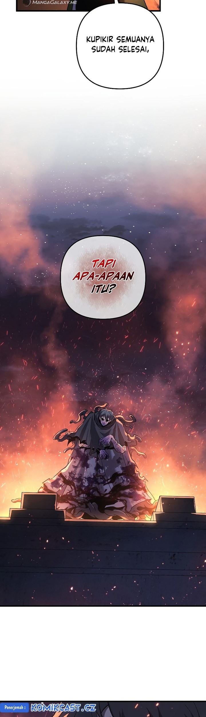 My Daughter is the Final Boss Chapter 129 Gambar 48