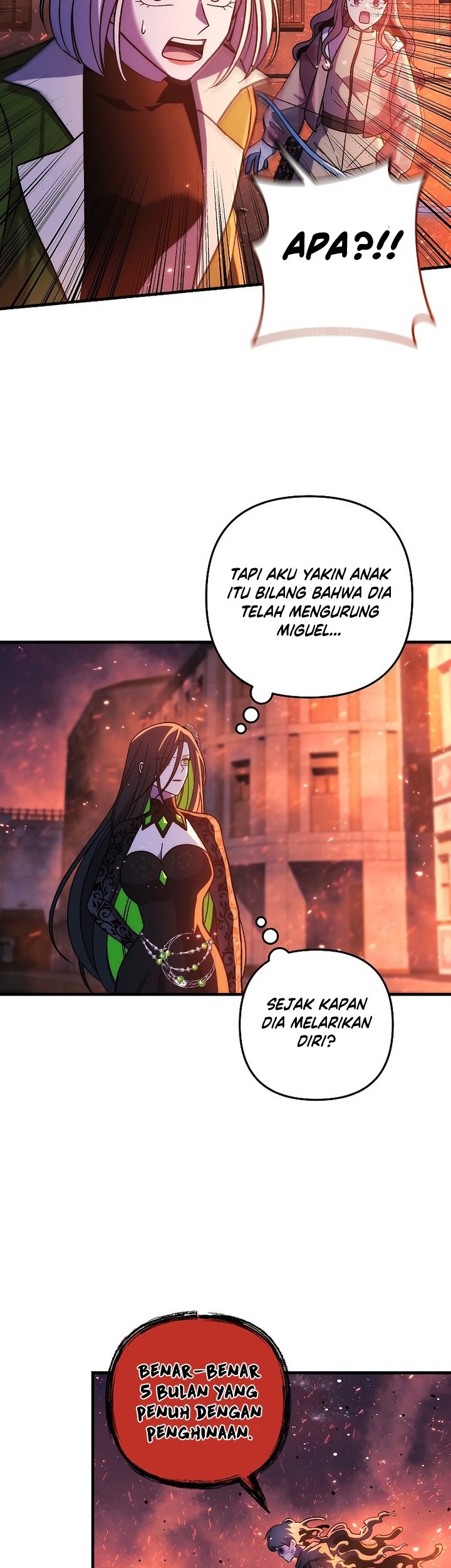 My Daughter is the Final Boss Chapter 129 Gambar 52