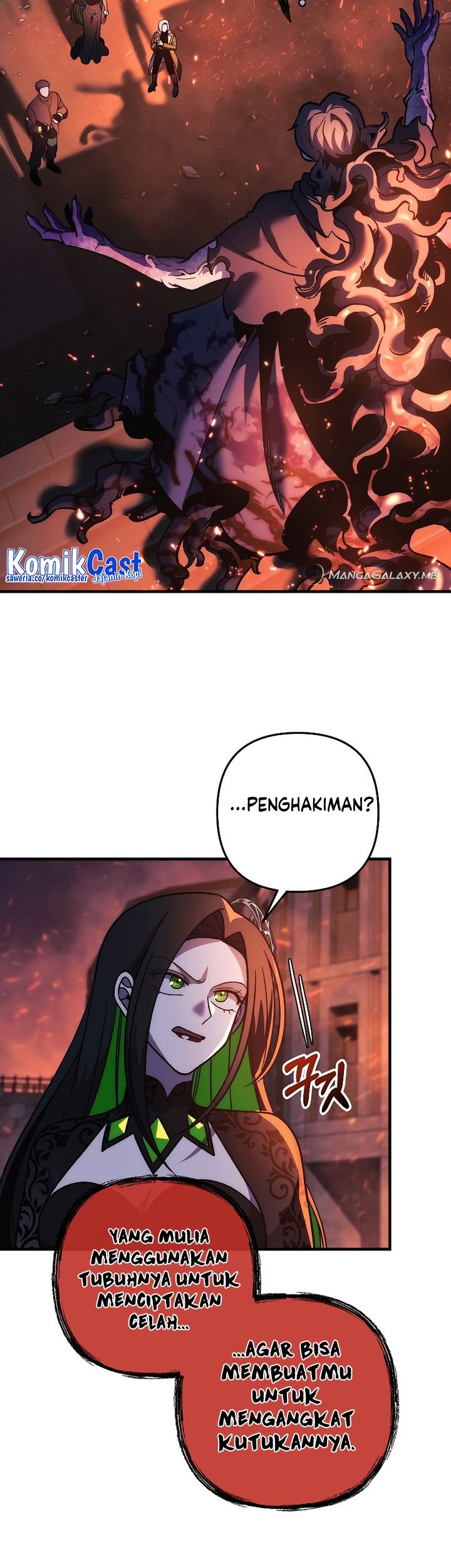 My Daughter is the Final Boss Chapter 129 Gambar 54