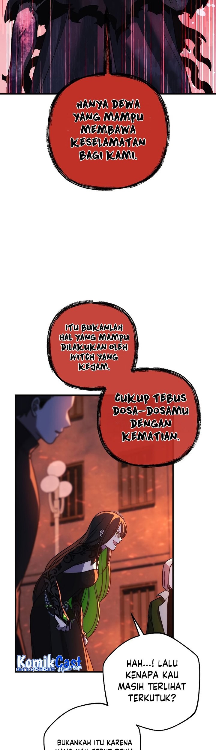 My Daughter is the Final Boss Chapter 129 Gambar 56