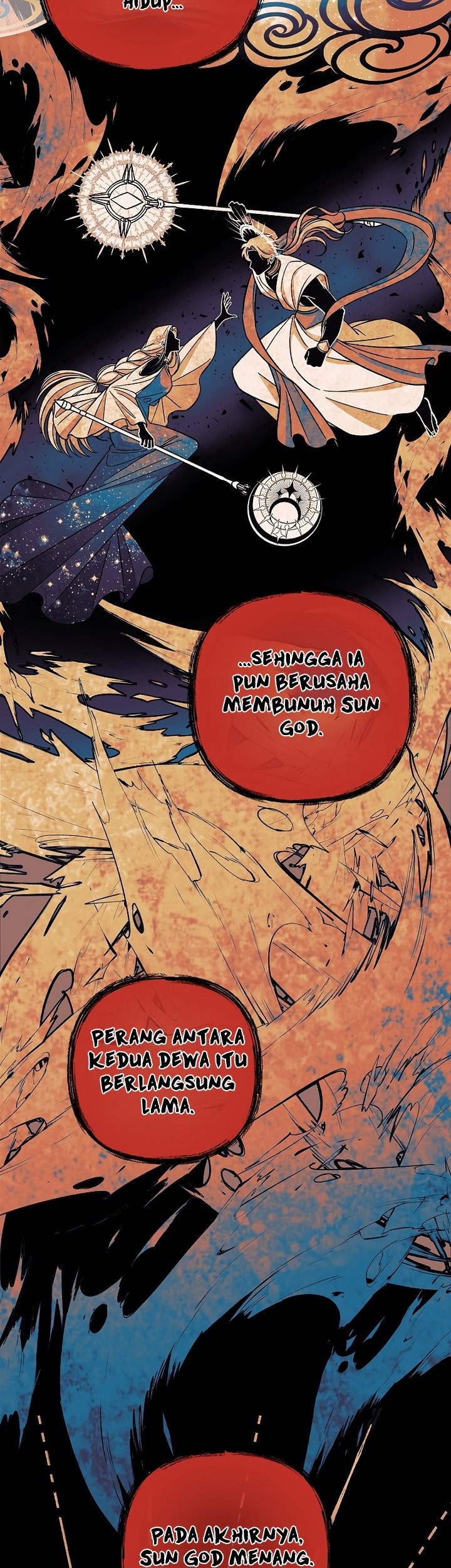 My Daughter is the Final Boss Chapter 129 Gambar 38