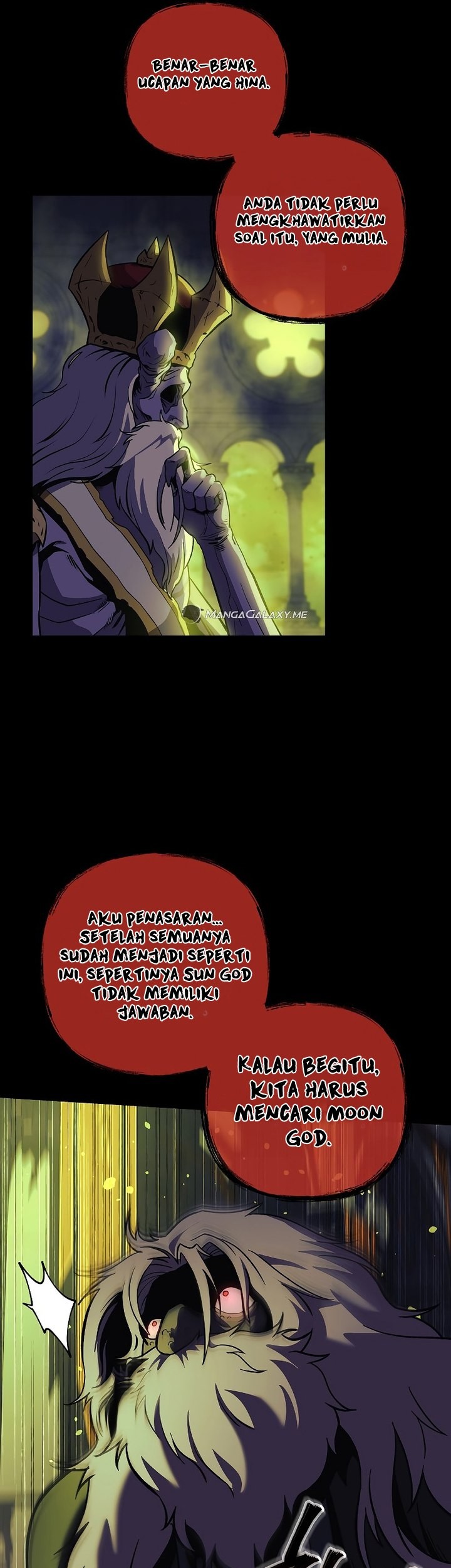 My Daughter is the Final Boss Chapter 129 Gambar 42