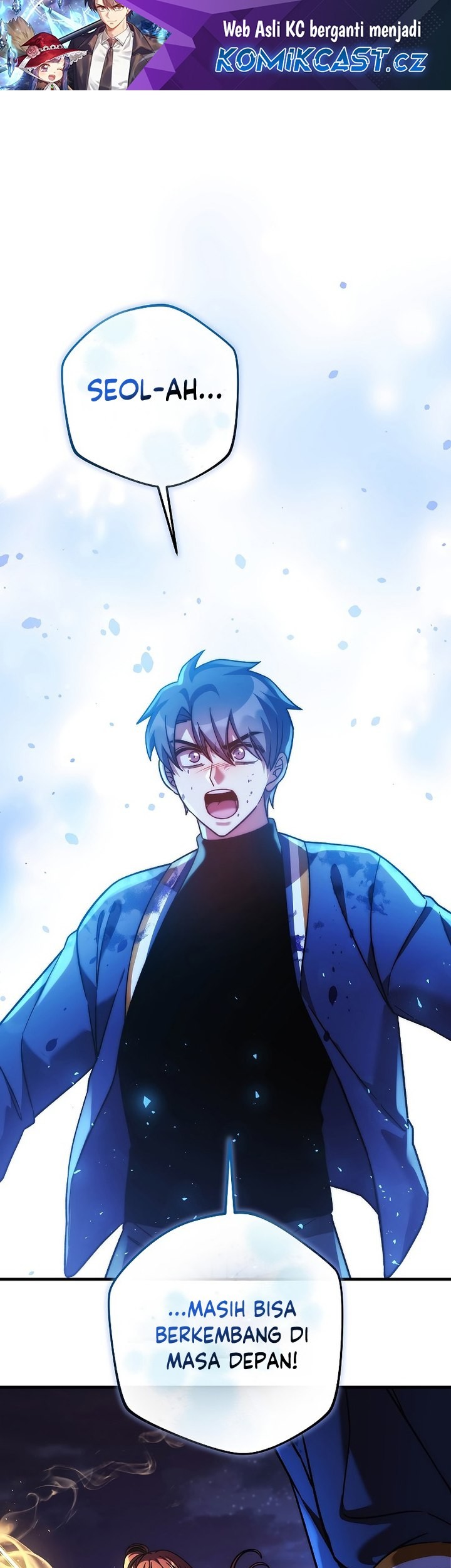 Manhwa My Daughter is the Final Boss Chapter 129 gambar nomor 2