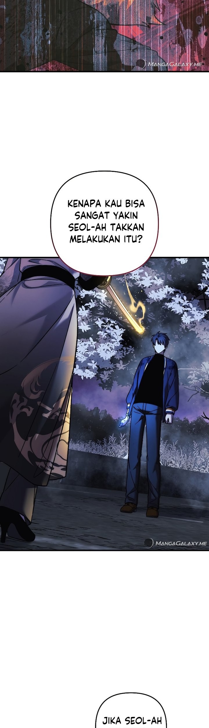 My Daughter is the Final Boss Chapter 129 Gambar 8