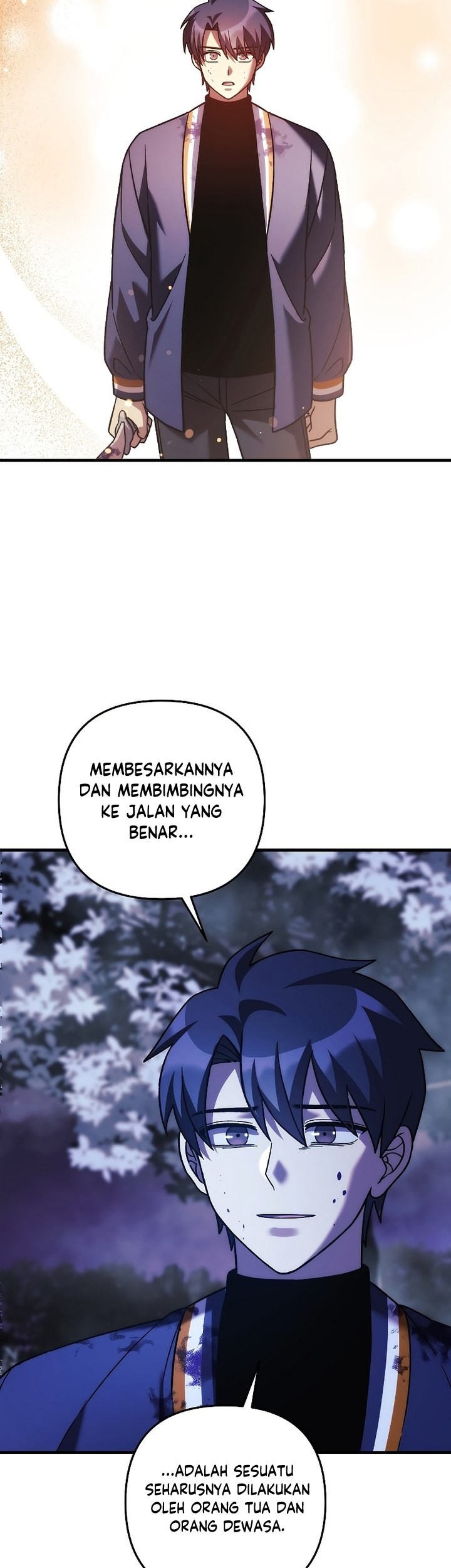 My Daughter is the Final Boss Chapter 129 Gambar 12