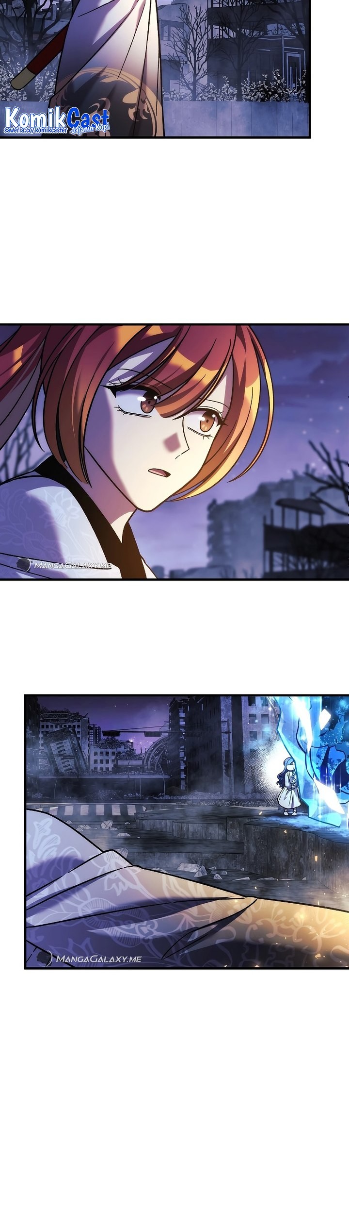 My Daughter is the Final Boss Chapter 129 Gambar 14