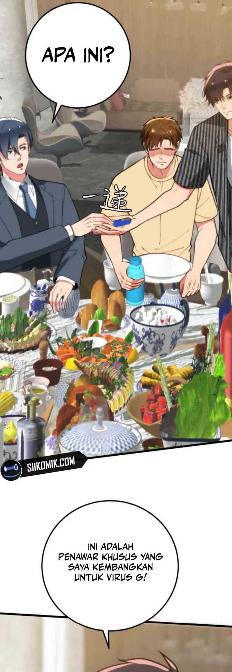 I Have 90 Billion Licking Gold Chapter 318 Gambar 13