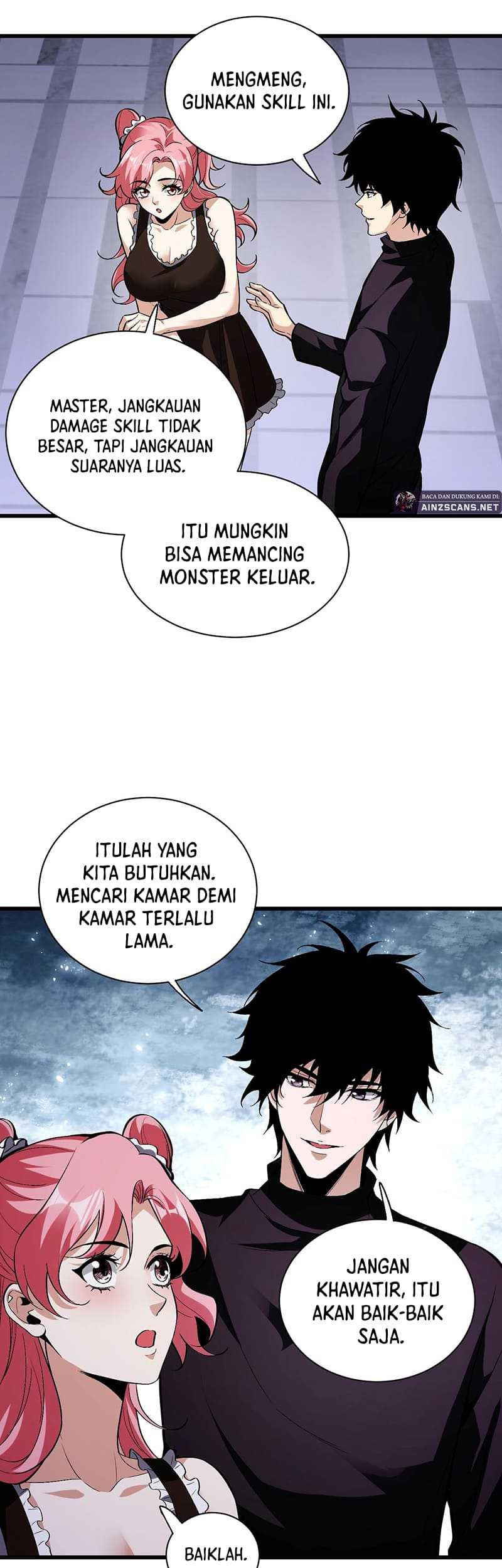 I Am the Virus Monarch Chapter 23 Gambar 43