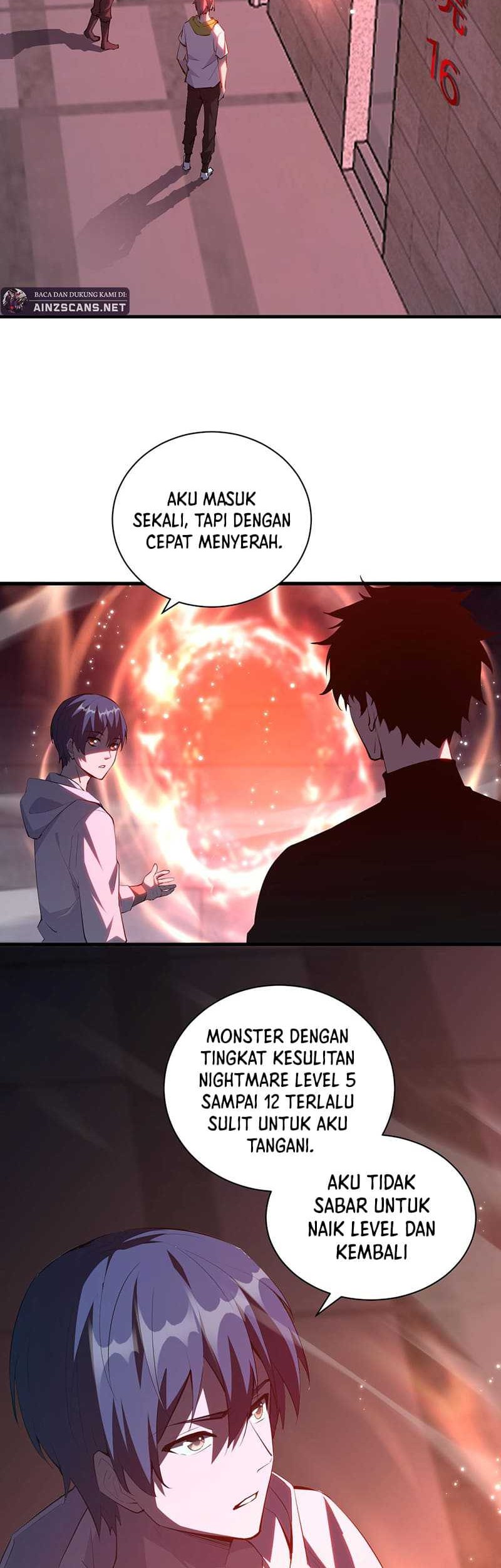 I Am the Virus Monarch Chapter 23 Gambar 26