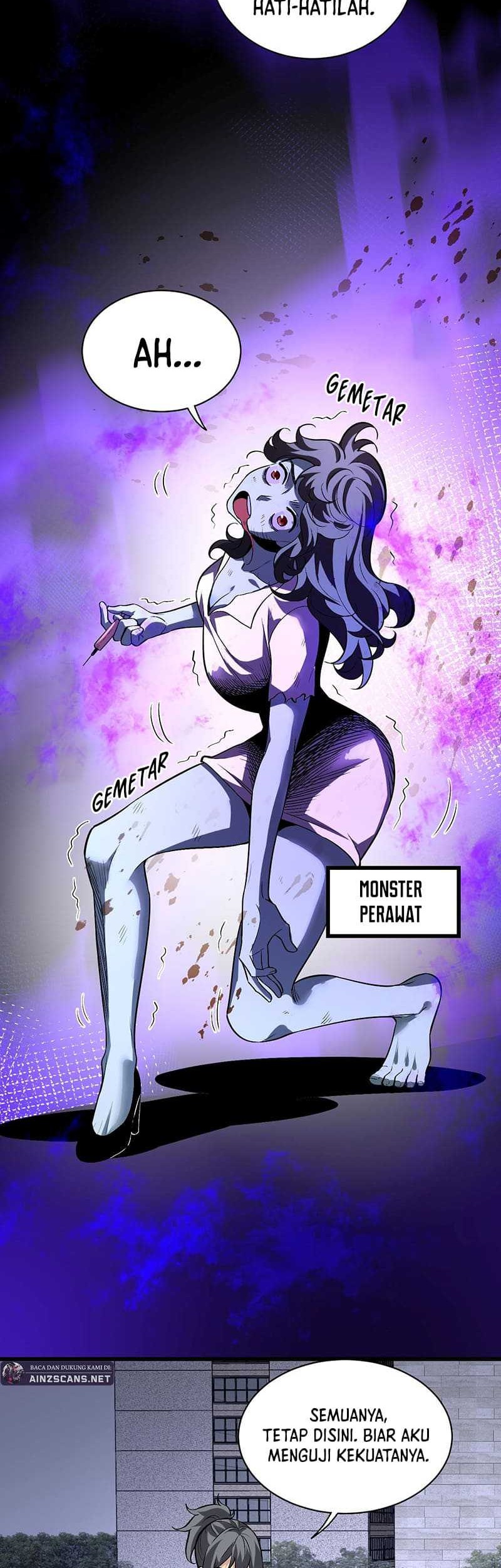 I Am the Virus Monarch Chapter 23 Gambar 32