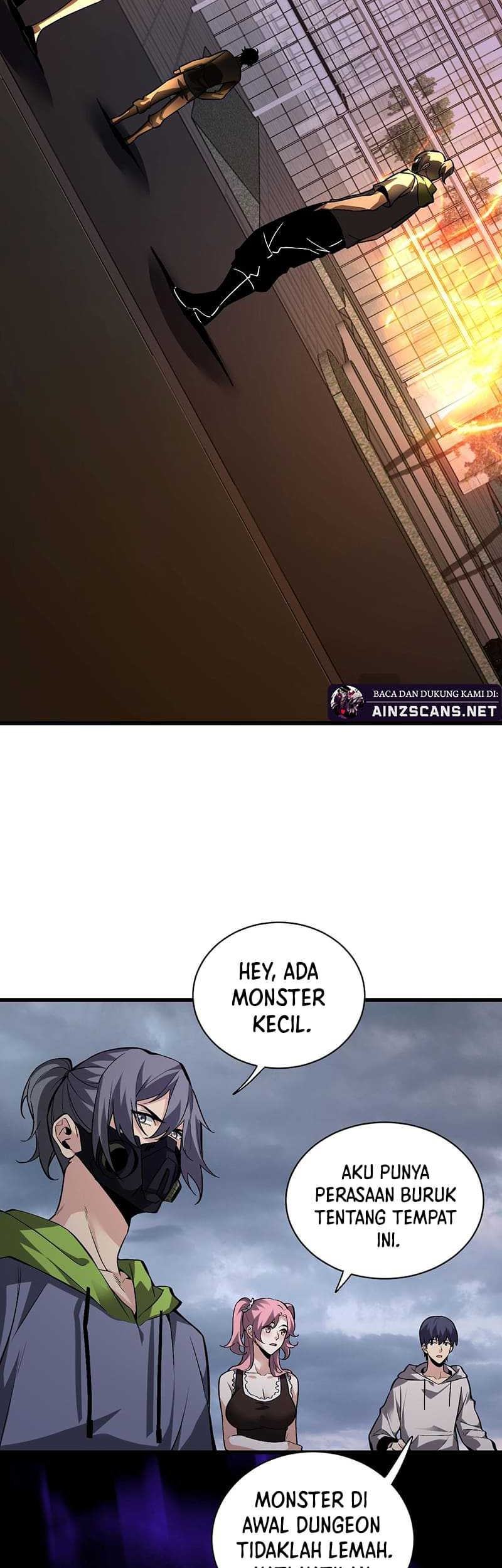 I Am the Virus Monarch Chapter 23 Gambar 31